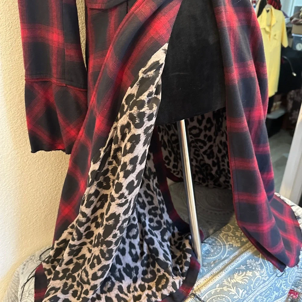 FREE PEOPLE, WE THE FREE ODESSA MARCHING BAND DUSTER.